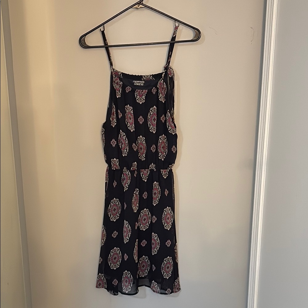 Excellent Condition PaperMoon Navy Blue Dress